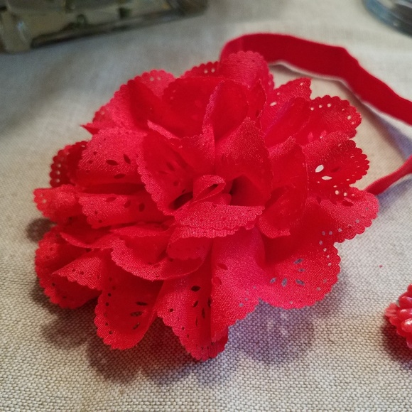 NWT Headband/Hair Clip Set - Picture 2 of 6